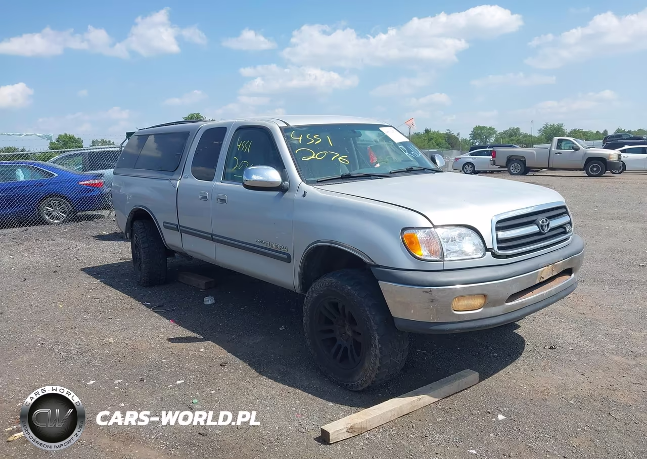 2000 Toyota Tundra Sr5 V8
