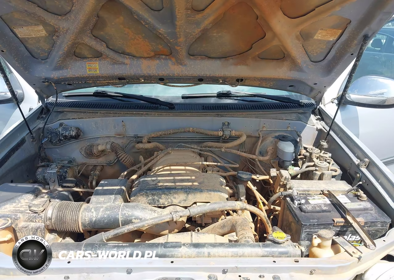 2000 Toyota Tundra Sr5 V8 VIN:5TBBT4412YS007088 - 10