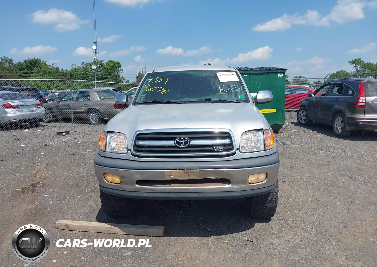 2000 Toyota Tundra Sr5 V8 VIN:5TBBT4412YS007088 - 11