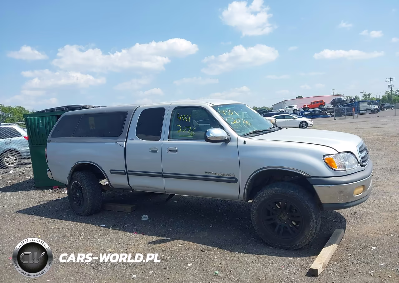2000 Toyota Tundra Sr5 V8 VIN:5TBBT4412YS007088 - 12
