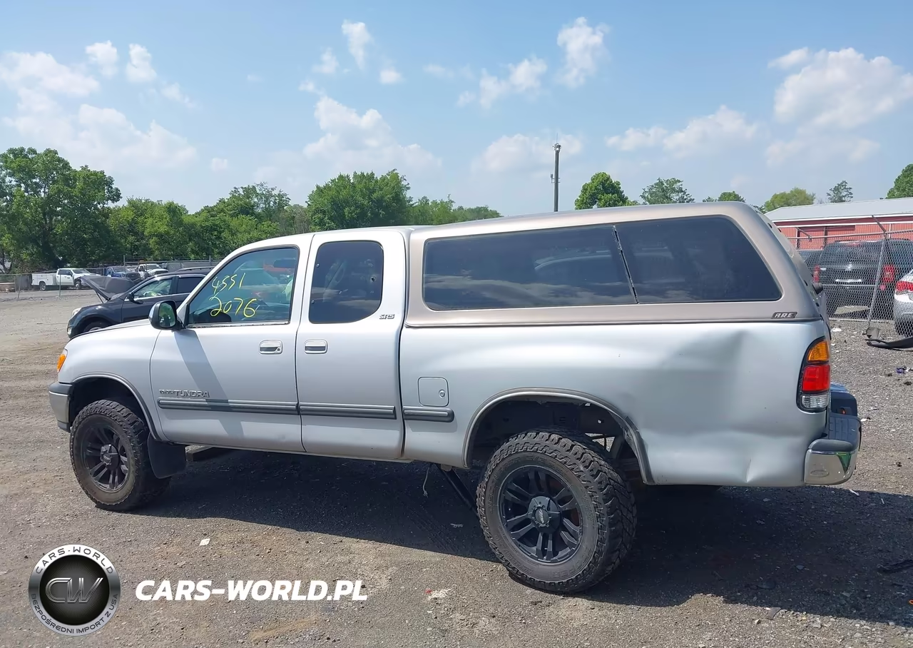 2000 Toyota Tundra Sr5 V8 VIN:5TBBT4412YS007088 - 13