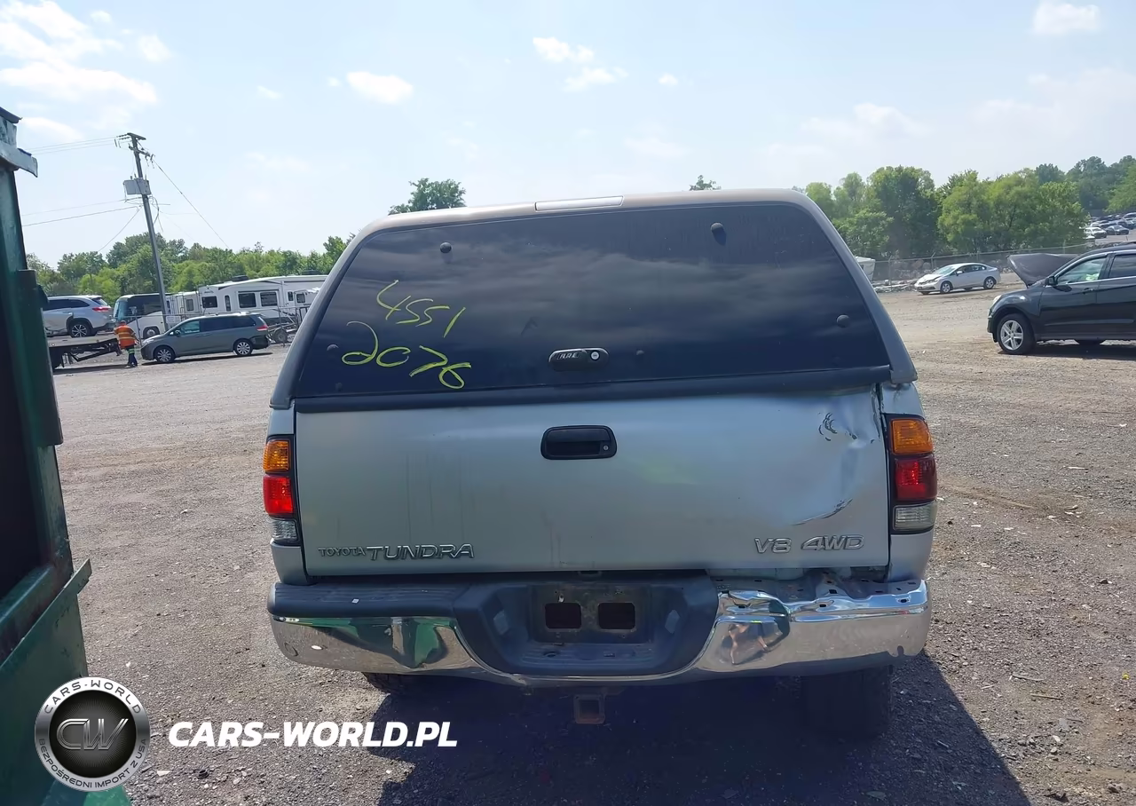 2000 Toyota Tundra Sr5 V8 VIN:5TBBT4412YS007088 - 15