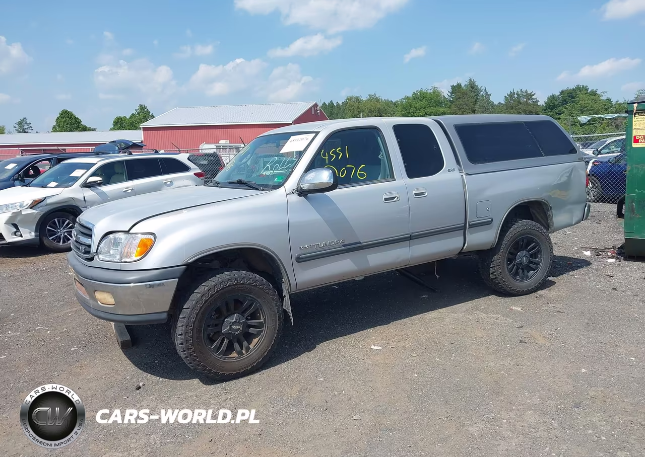 2000 Toyota Tundra Sr5 V8 VIN:5TBBT4412YS007088 - 2