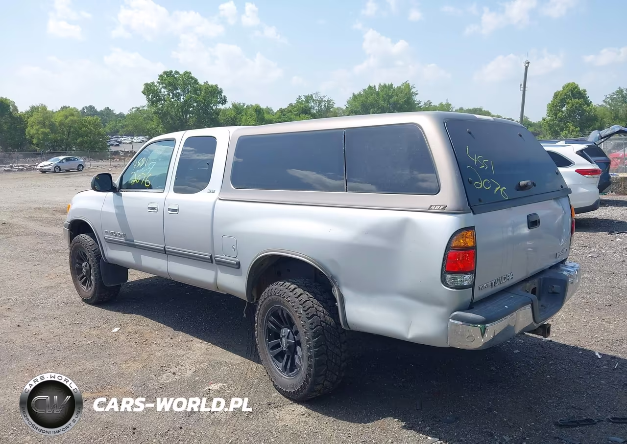 2000 Toyota Tundra Sr5 V8 VIN:5TBBT4412YS007088 - 3