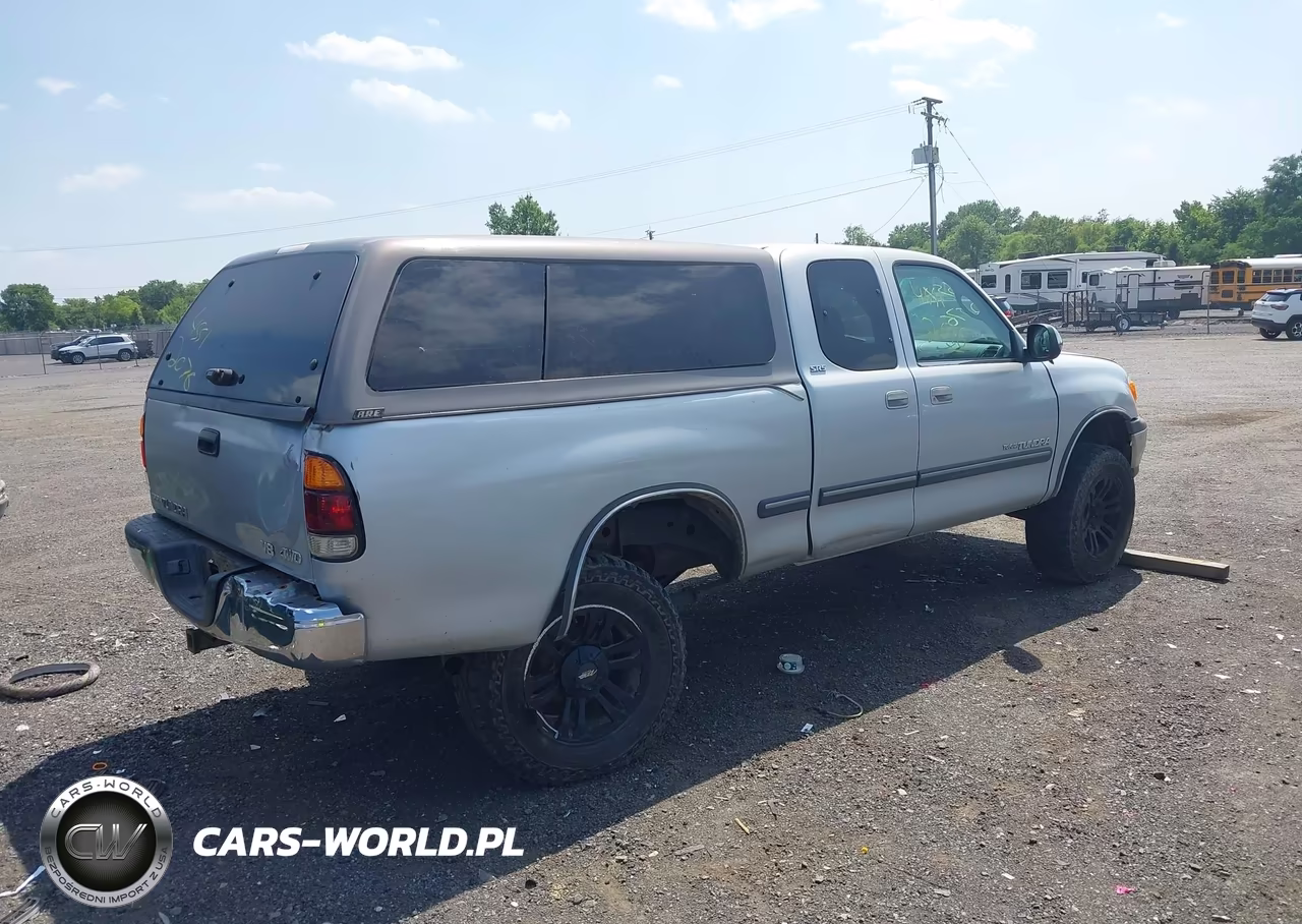2000 Toyota Tundra Sr5 V8 VIN:5TBBT4412YS007088 - 4