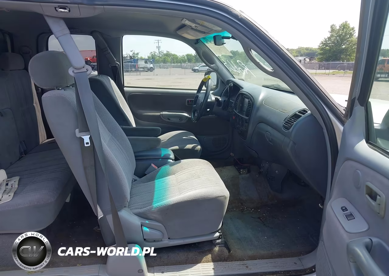 2000 Toyota Tundra Sr5 V8 VIN:5TBBT4412YS007088 - 5