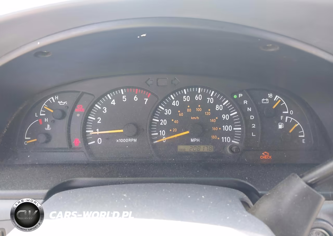 2000 Toyota Tundra Sr5 V8 VIN:5TBBT4412YS007088 - 7