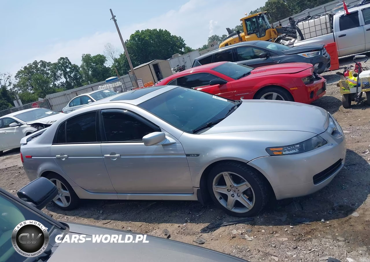 2004 Acura Tl VIN:19UUA66284A075850 - 13