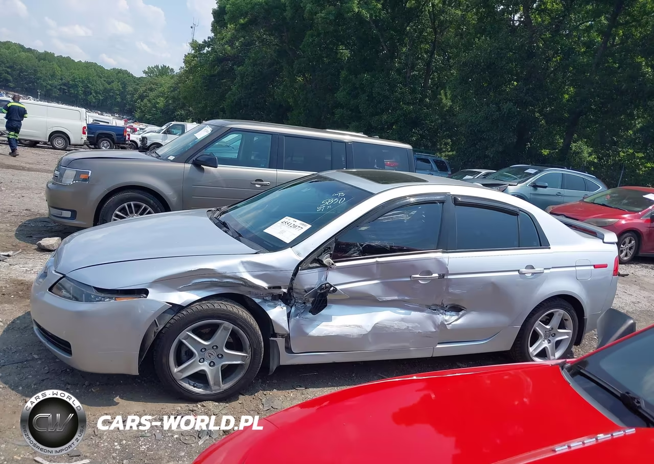 2004 Acura Tl VIN:19UUA66284A075850 - 14