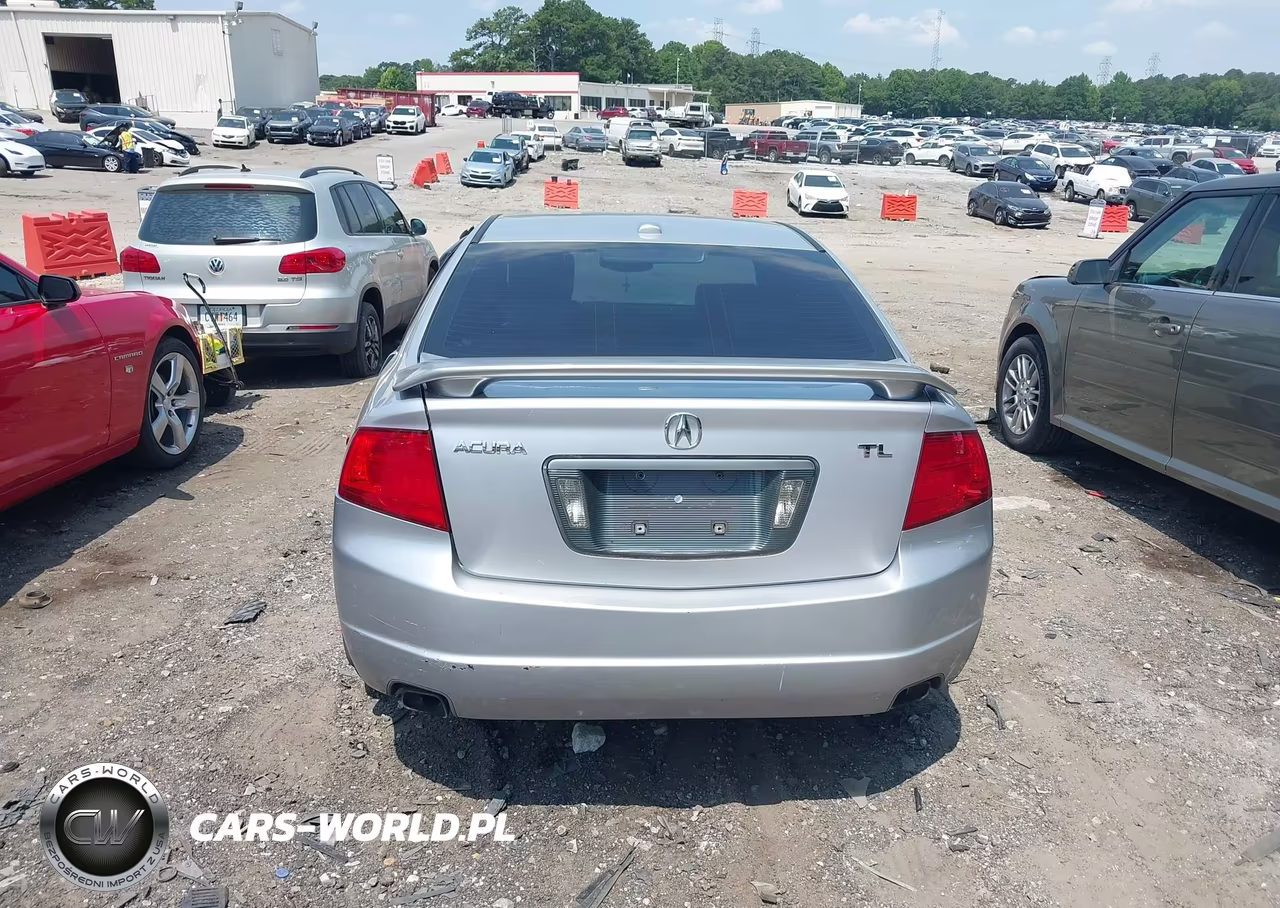 2004 Acura Tl VIN:19UUA66284A075850 - 16