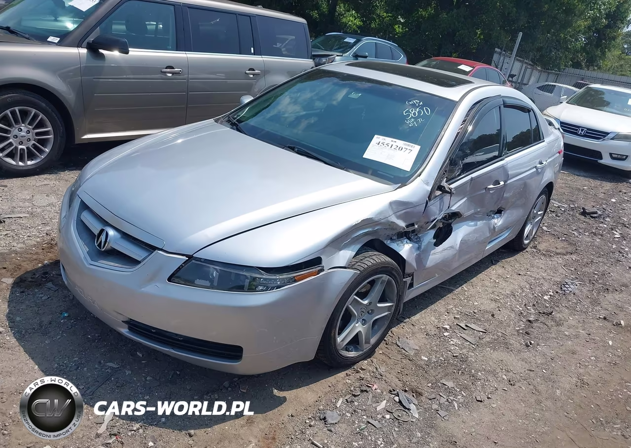 2004 Acura Tl VIN:19UUA66284A075850 - 2
