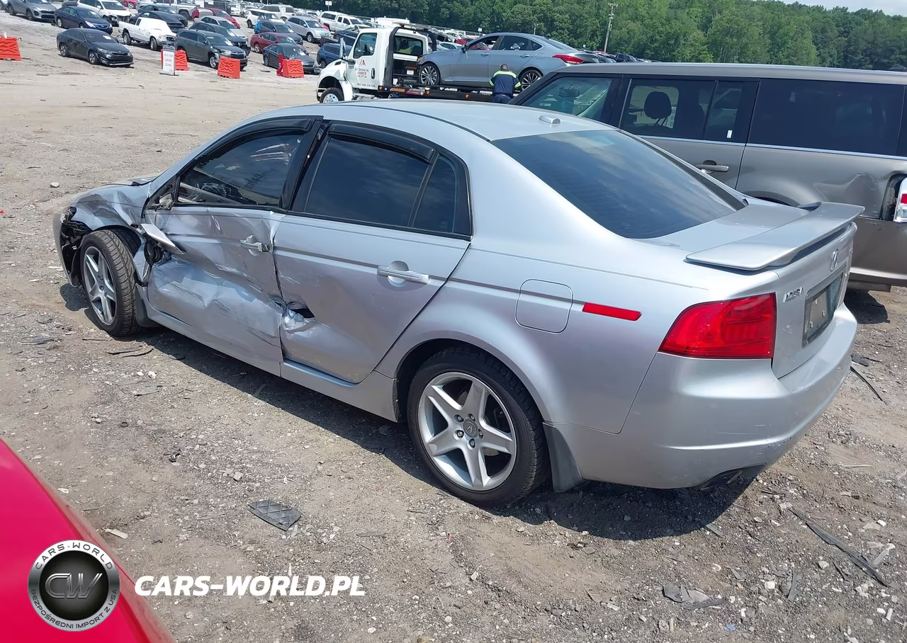 2004 Acura Tl VIN:19UUA66284A075850 - 3