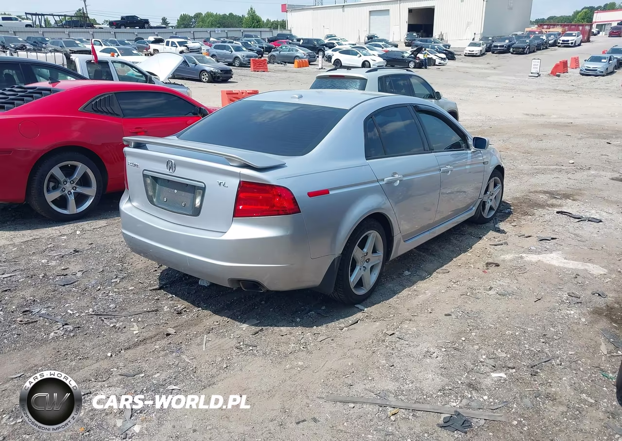 2004 Acura Tl VIN:19UUA66284A075850 - 4