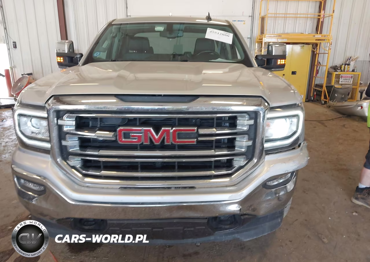 2018 GMC Sierra 1500 Slt VIN:1GTV2NEC1JZ231972 - 12