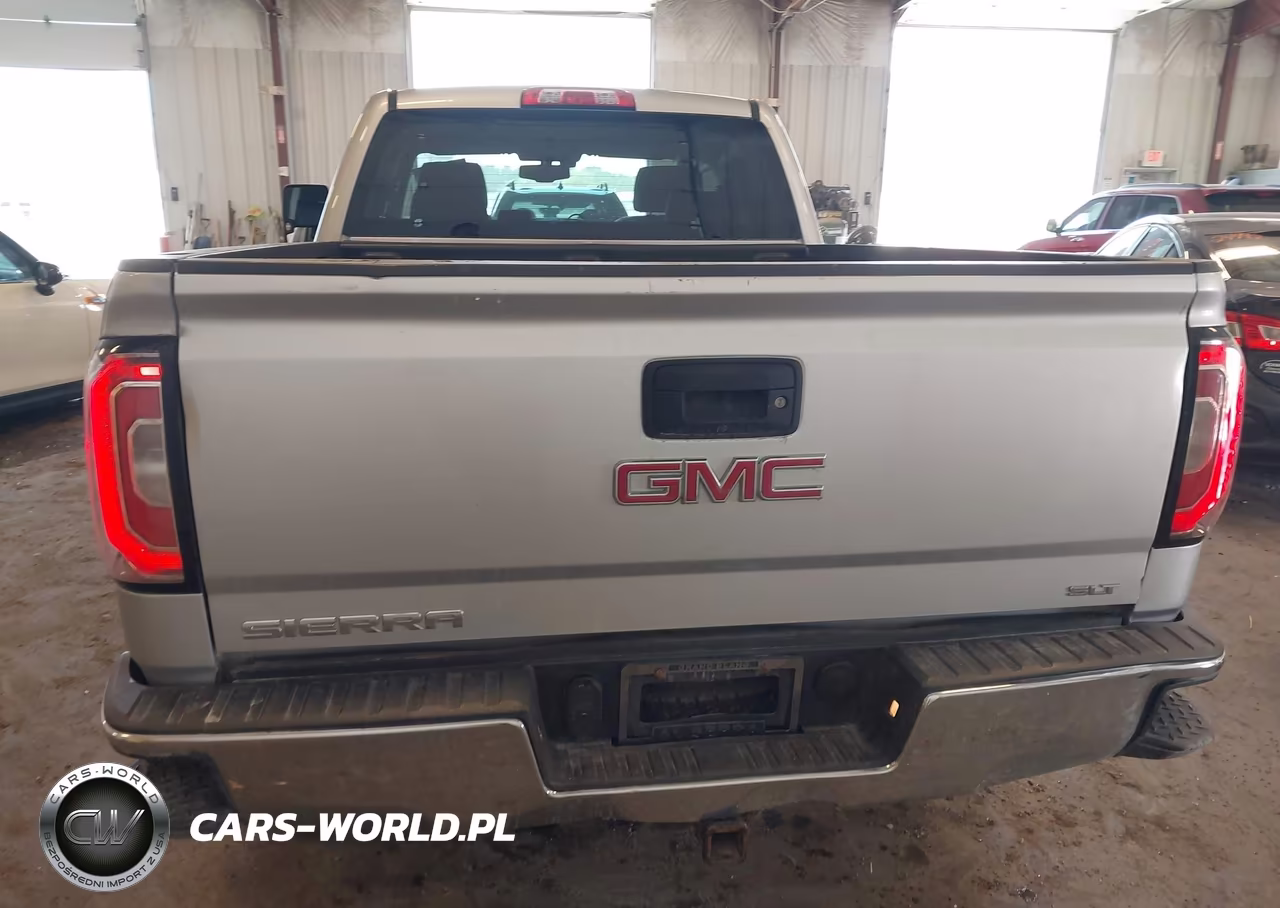 2018 GMC Sierra 1500 Slt VIN:1GTV2NEC1JZ231972 - 16