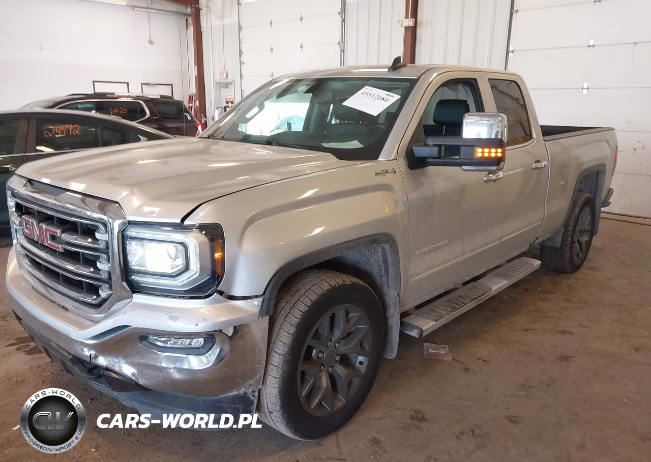 2018 GMC Sierra 1500 Slt VIN:1GTV2NEC1JZ231972 - 2