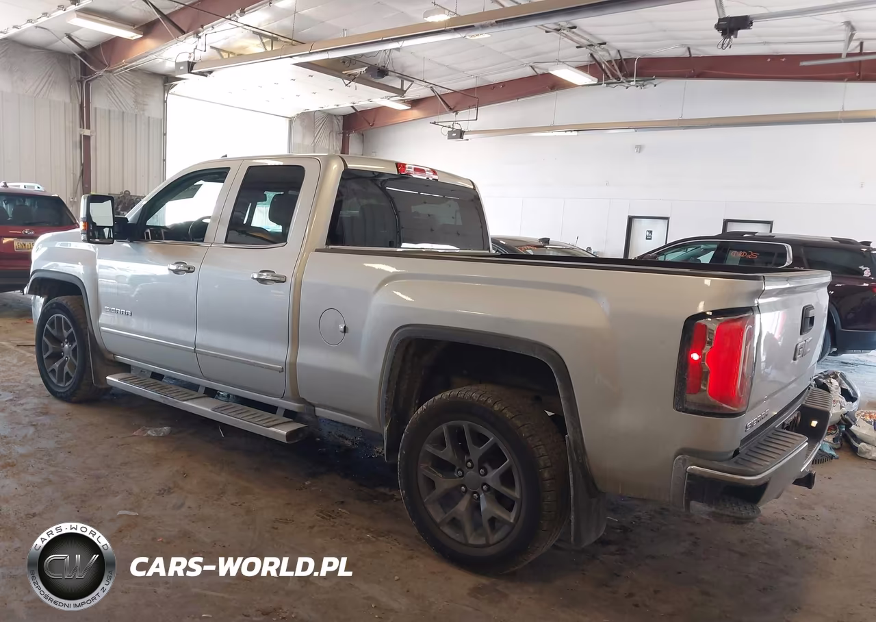 2018 GMC Sierra 1500 Slt VIN:1GTV2NEC1JZ231972 - 3