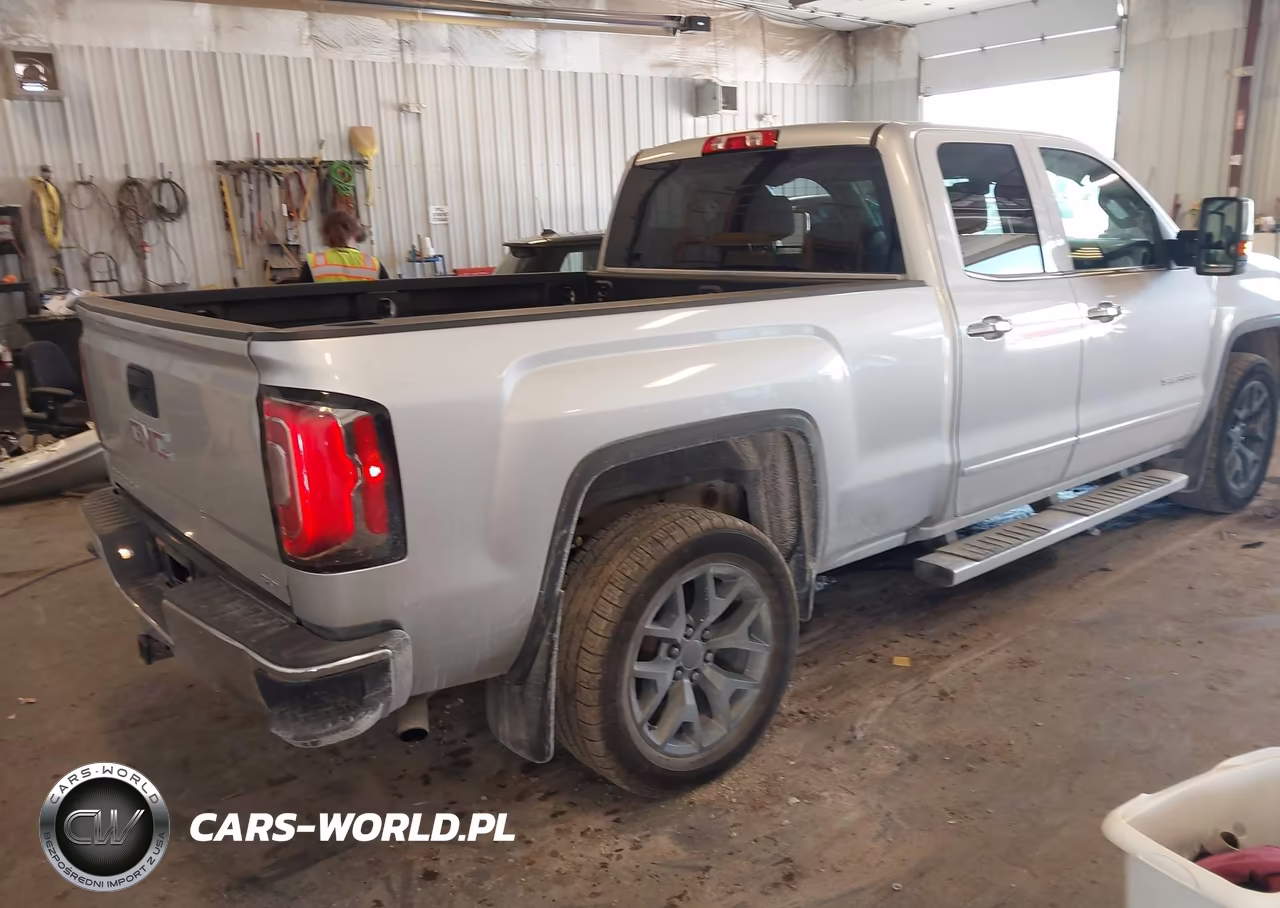 2018 GMC Sierra 1500 Slt VIN:1GTV2NEC1JZ231972 - 4