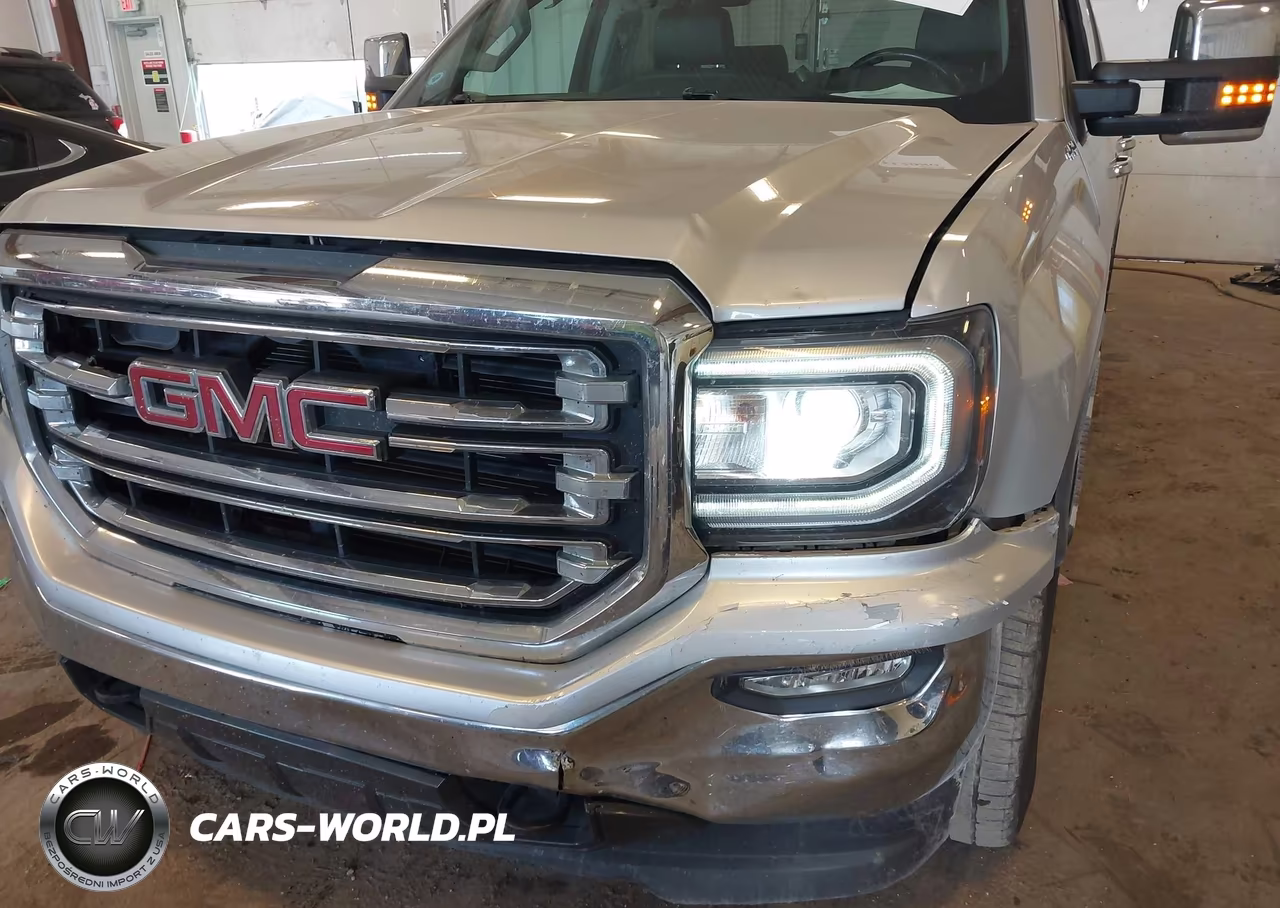 2018 GMC Sierra 1500 Slt VIN:1GTV2NEC1JZ231972 - 6