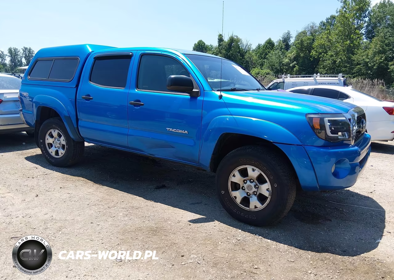 2011 Toyota Tacoma Base V6 – zdjęcie 1 z 16