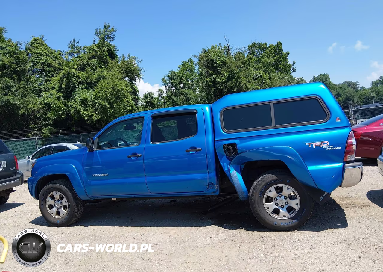 2011 Toyota Tacoma Base V6 VIN:3TMLU4ENXBM074619 - 14