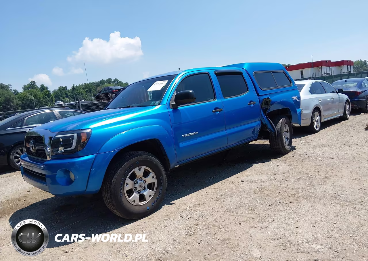 2011 Toyota Tacoma Base V6 VIN:3TMLU4ENXBM074619 - 2