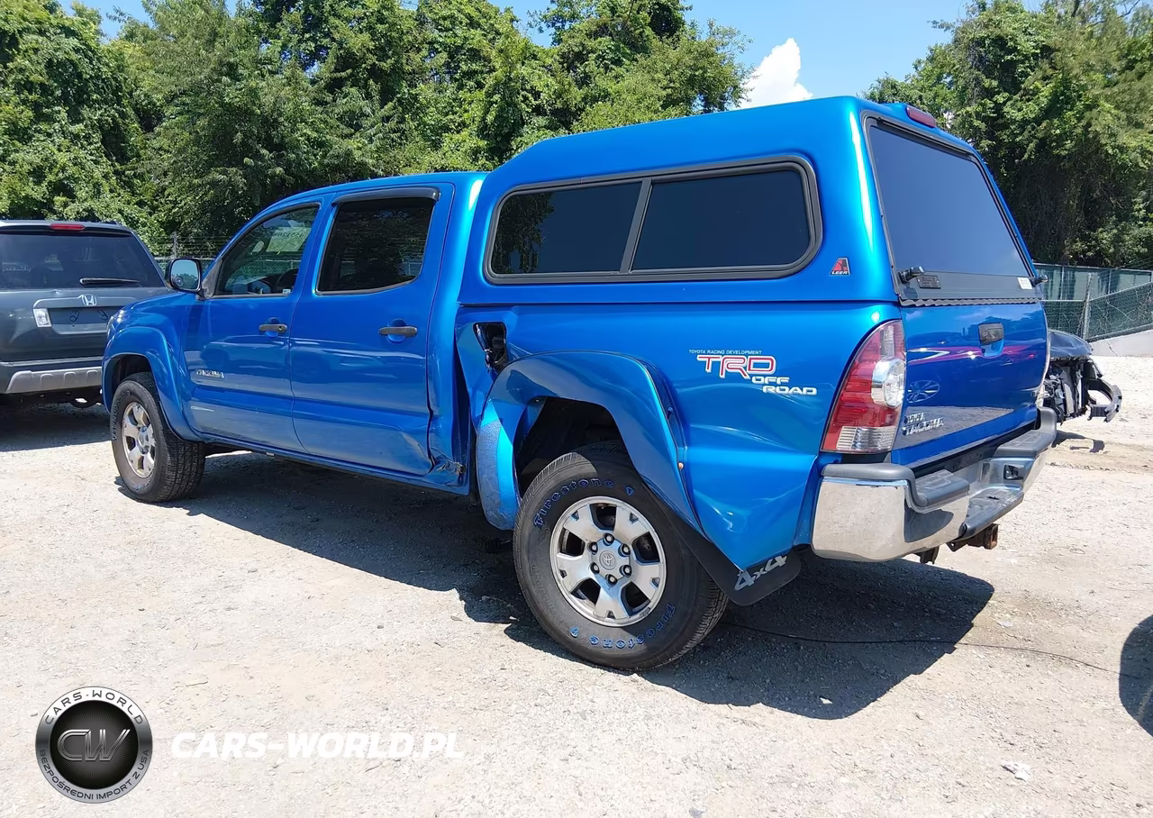 2011 Toyota Tacoma Base V6 VIN:3TMLU4ENXBM074619 - 3