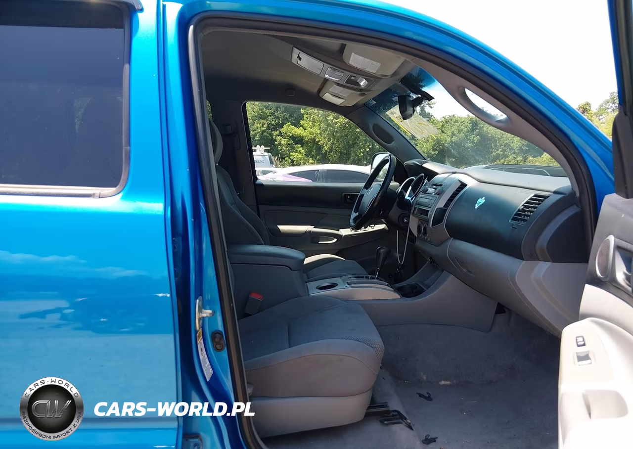2011 Toyota Tacoma Base V6 VIN:3TMLU4ENXBM074619 - 5