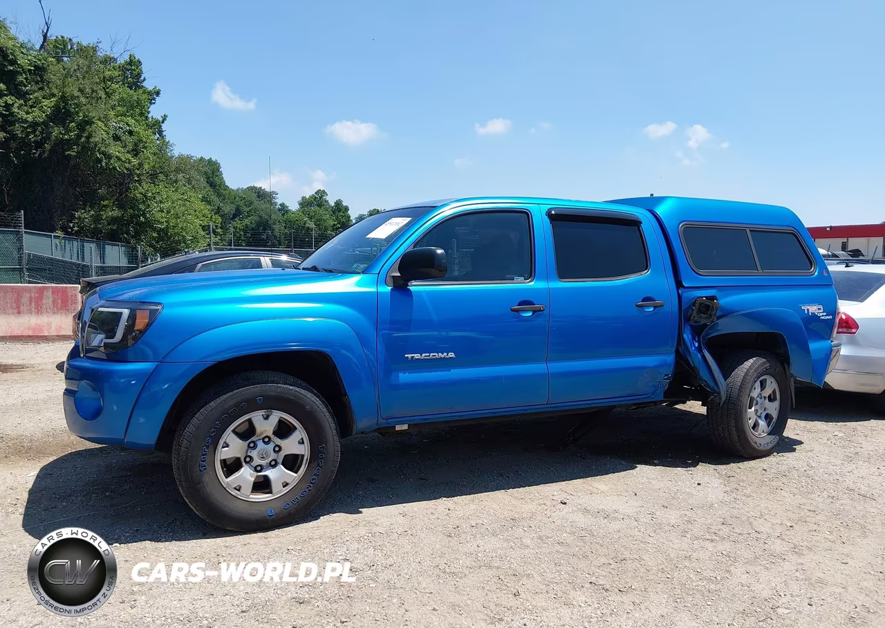2011 Toyota Tacoma Base V6 VIN:3TMLU4ENXBM074619 - 6