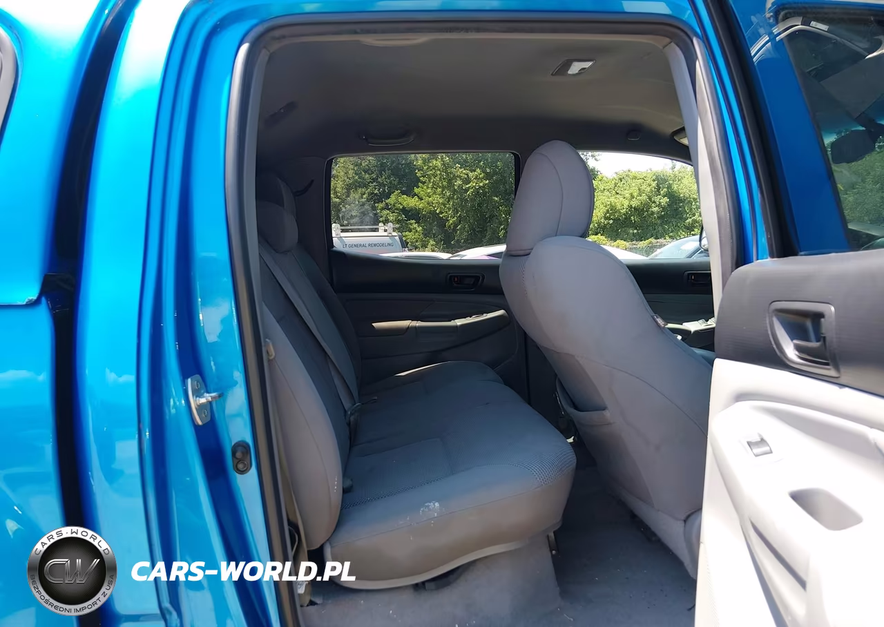 2011 Toyota Tacoma Base V6 VIN:3TMLU4ENXBM074619 - 8
