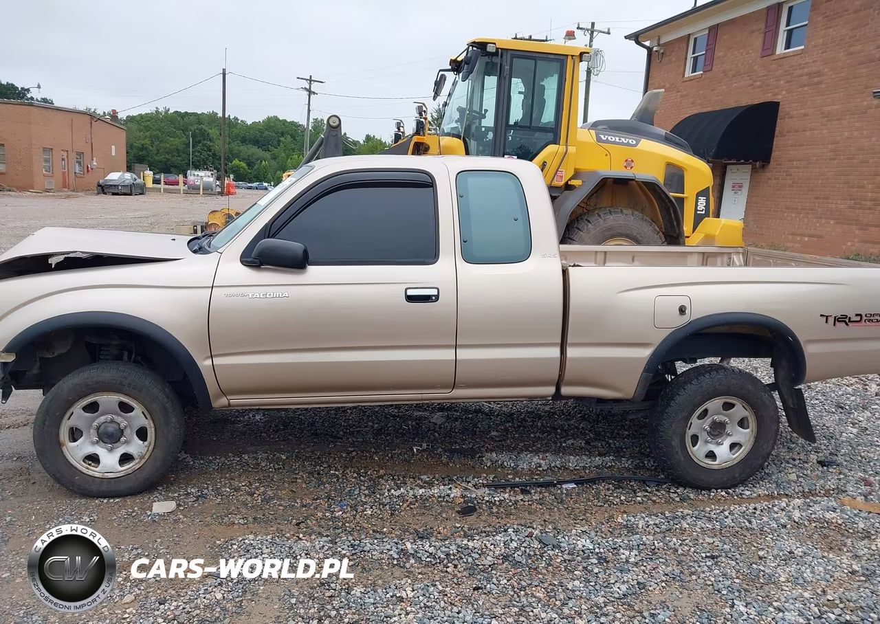 1998 Toyota Tacoma Base V6 VIN:4TAWN72NXWZ129523 - 14