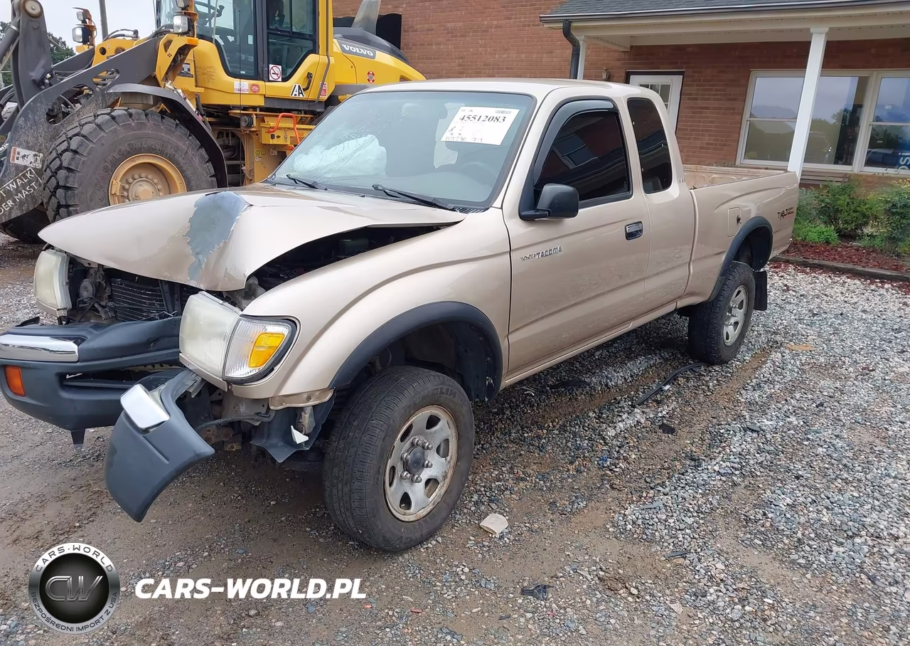 1998 Toyota Tacoma Base V6 VIN:4TAWN72NXWZ129523 - 2