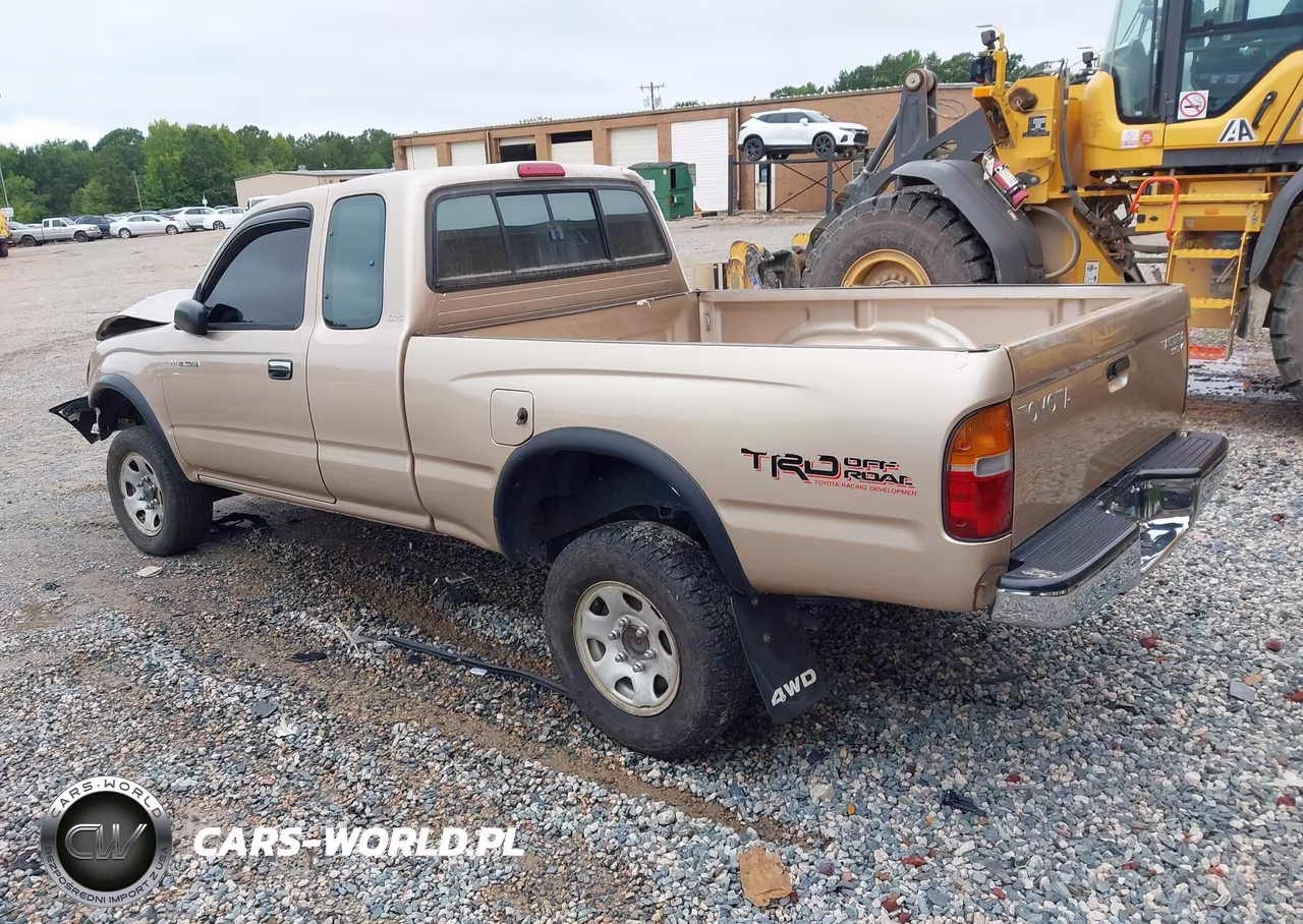 1998 Toyota Tacoma Base V6 VIN:4TAWN72NXWZ129523 - 3