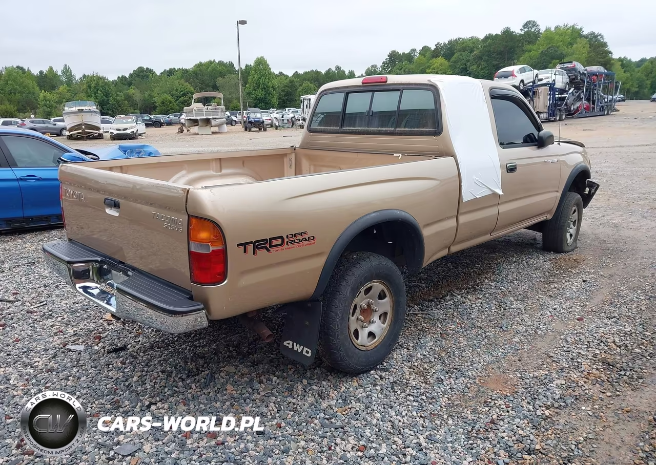 1998 Toyota Tacoma Base V6 VIN:4TAWN72NXWZ129523 - 4