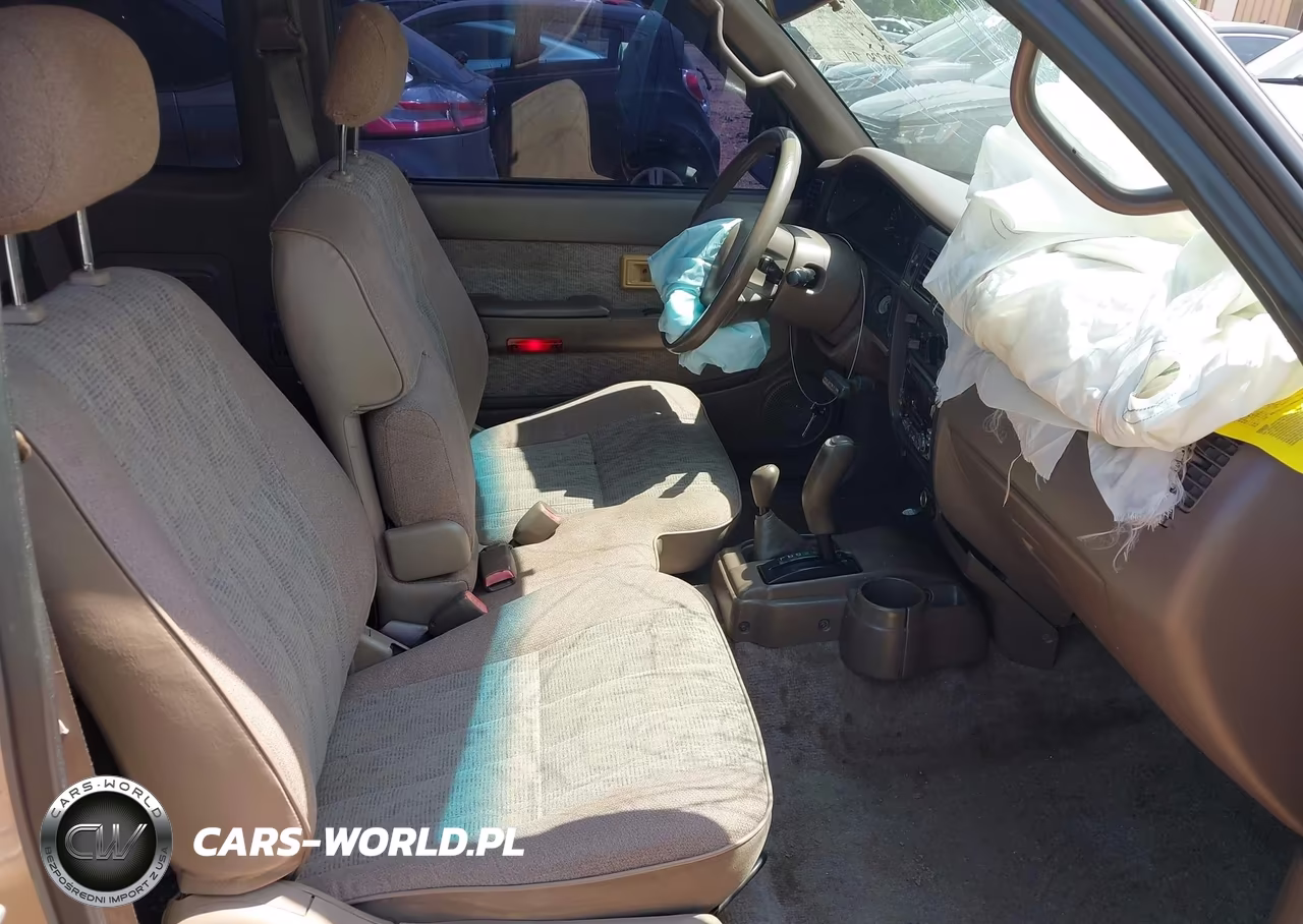 1998 Toyota Tacoma Base V6 VIN:4TAWN72NXWZ129523 - 5