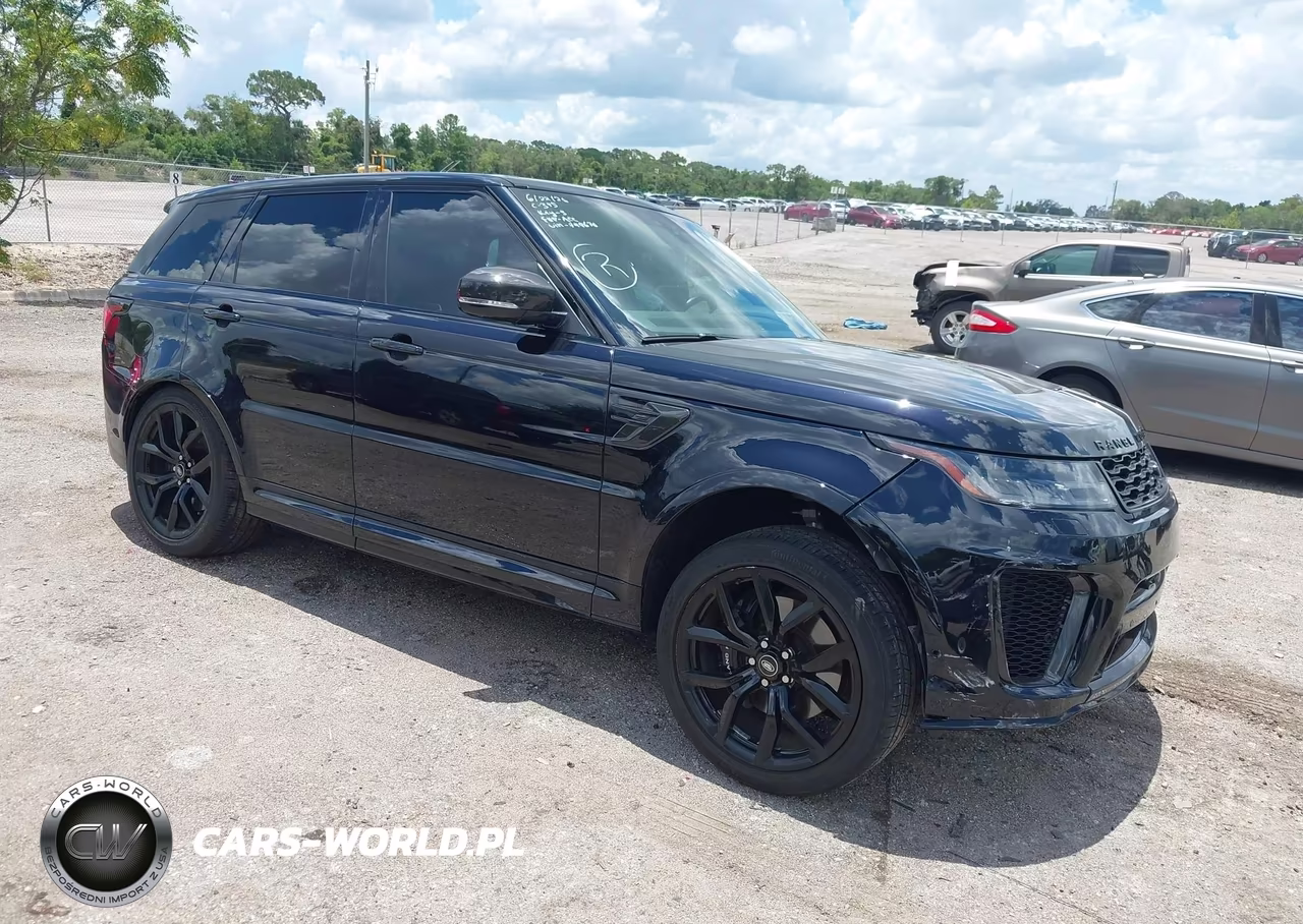 2022 Land Rover Range Rover Sport Svr-Svr Carbon Edition – zdjęcie 1 z 16