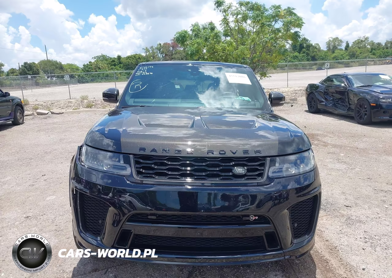 2022 Land Rover Range Rover Sport Svr-Svr Carbon Edition VIN:SALWZ2REXNA799676 - 12