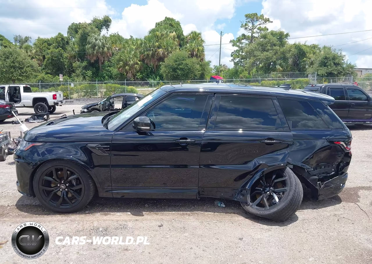2022 Land Rover Range Rover Sport Svr-Svr Carbon Edition VIN:SALWZ2REXNA799676 - 14