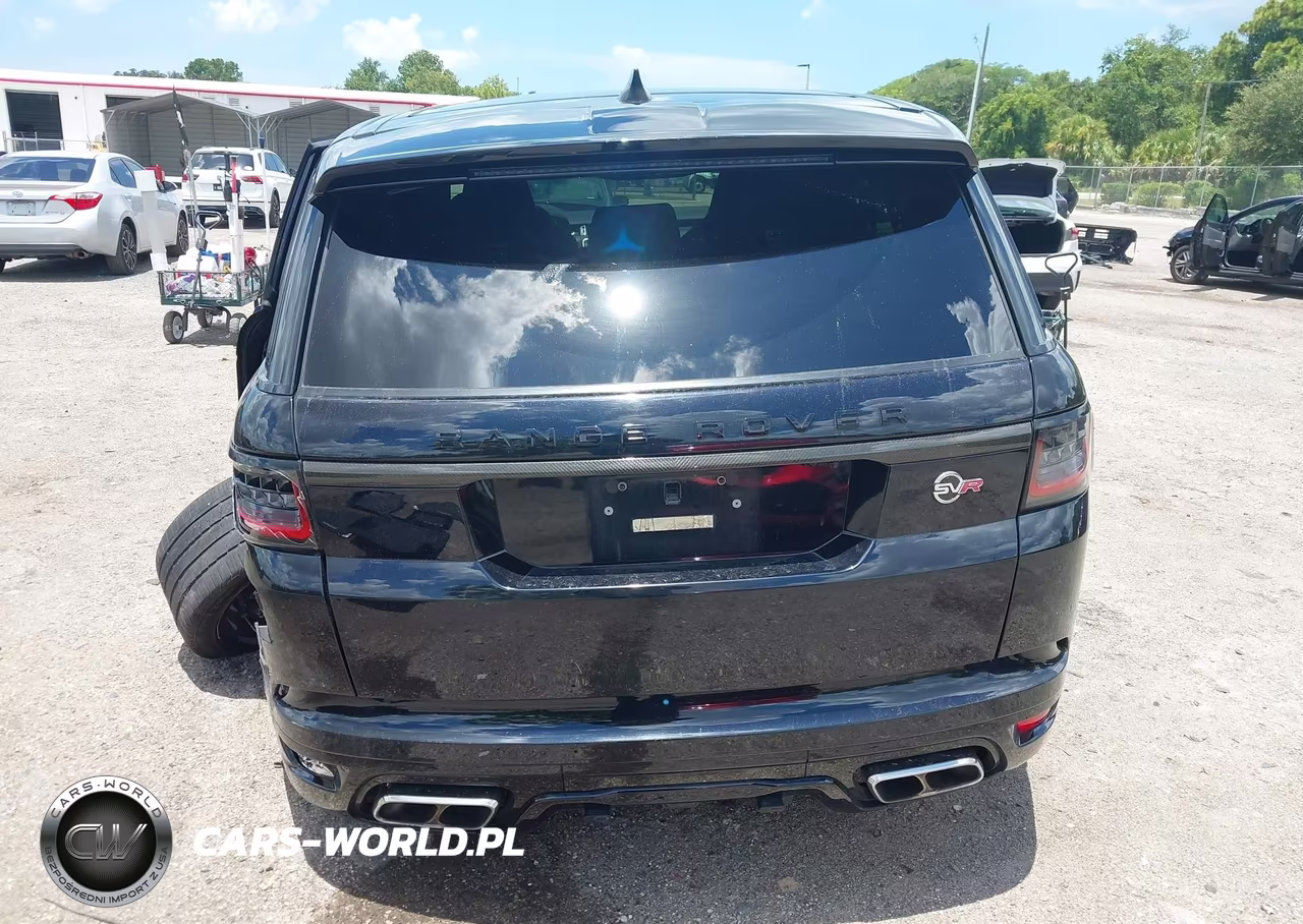 2022 Land Rover Range Rover Sport Svr-Svr Carbon Edition VIN:SALWZ2REXNA799676 - 16