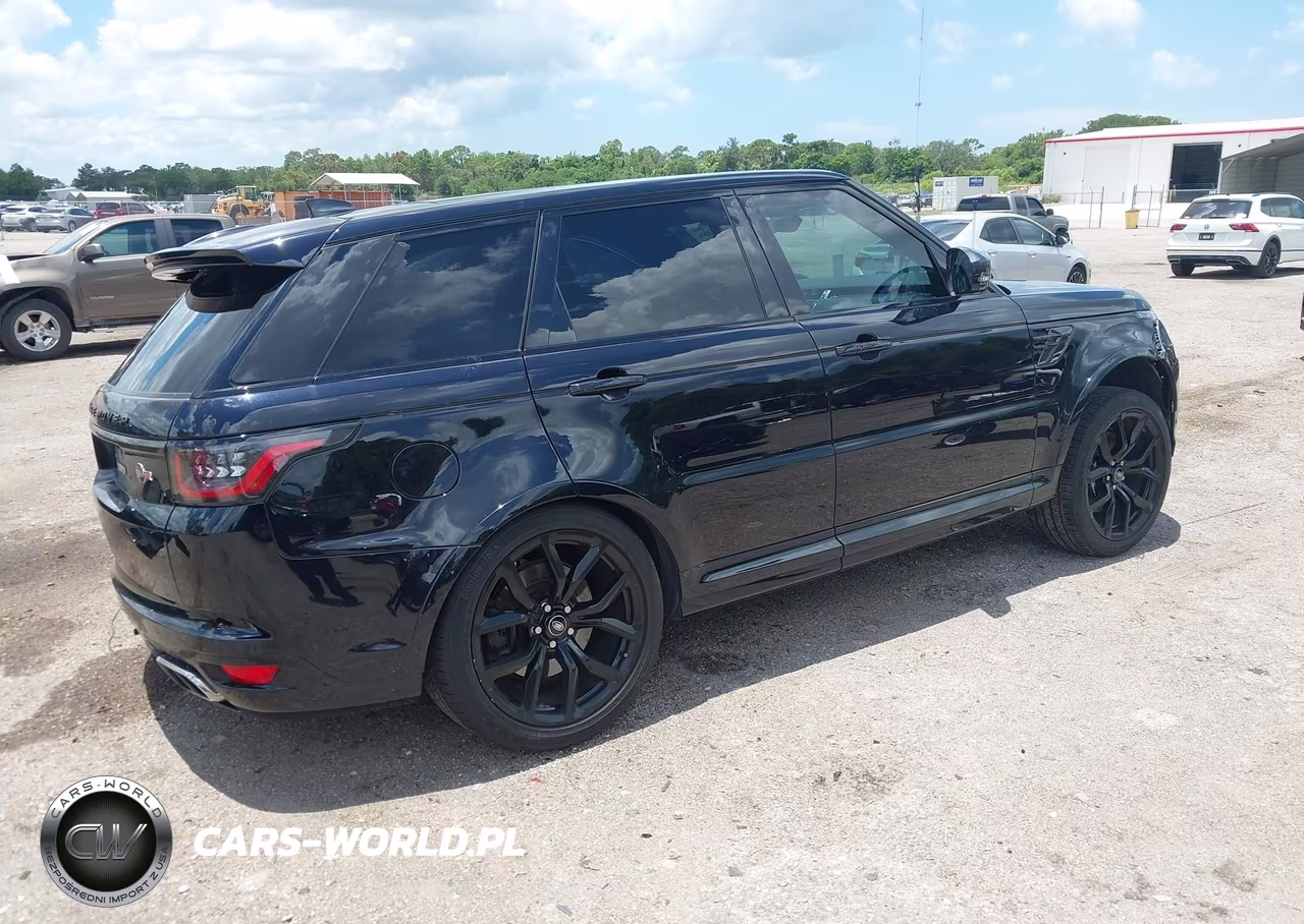 2022 Land Rover Range Rover Sport Svr-Svr Carbon Edition VIN:SALWZ2REXNA799676 - 4