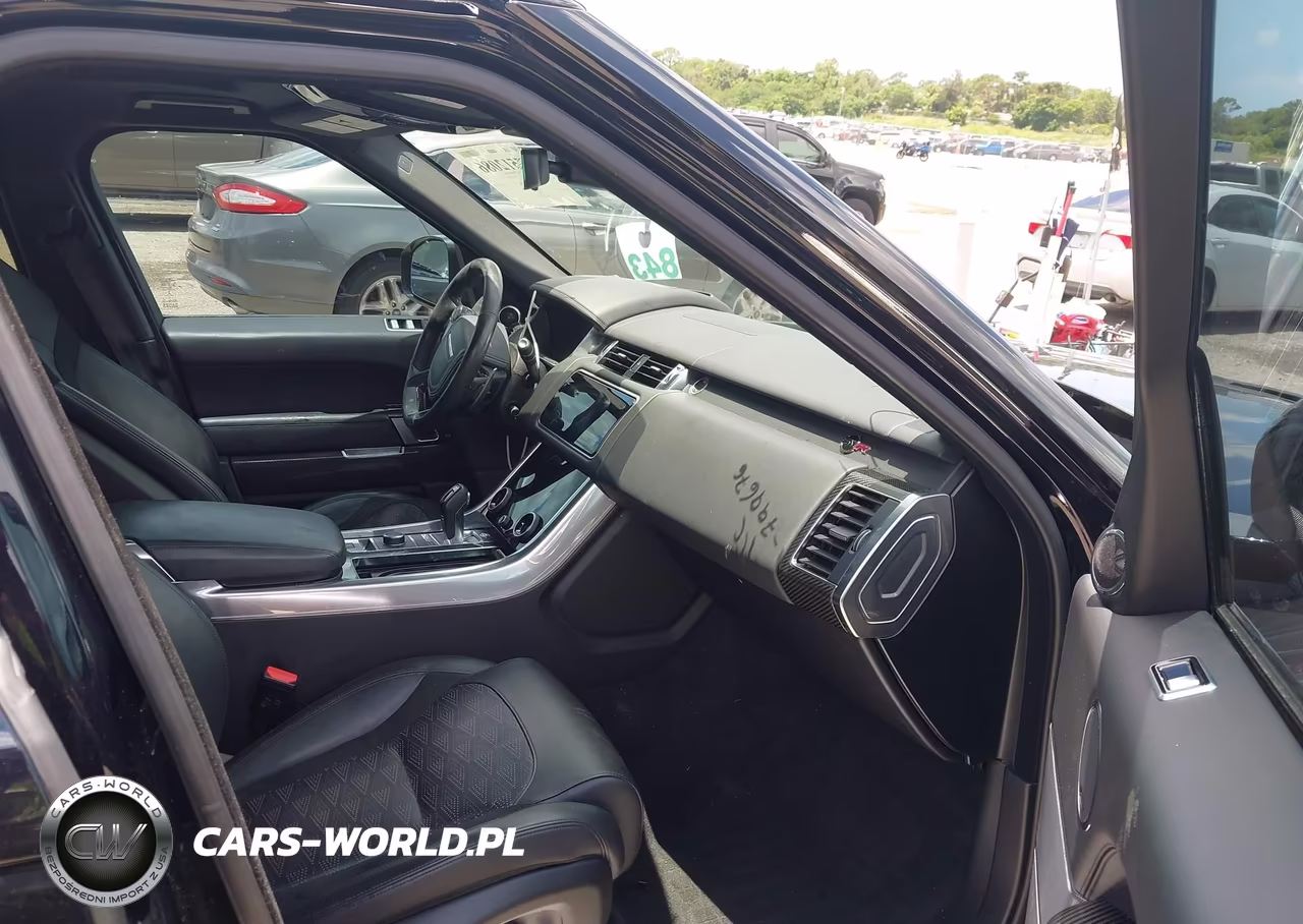 2022 Land Rover Range Rover Sport Svr-Svr Carbon Edition VIN:SALWZ2REXNA799676 - 5
