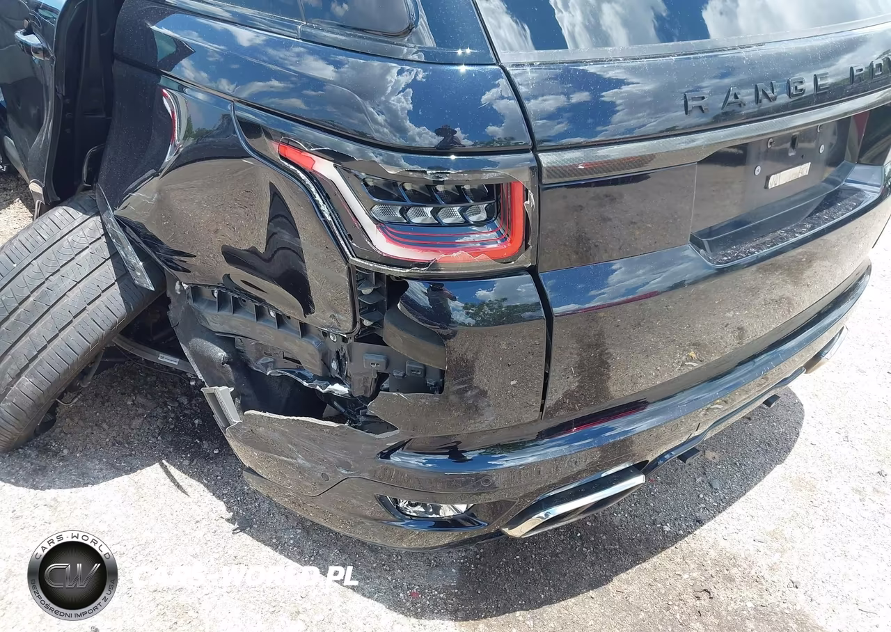 2022 Land Rover Range Rover Sport Svr-Svr Carbon Edition VIN:SALWZ2REXNA799676 - 6