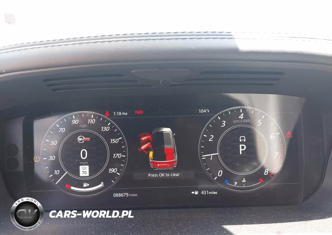 2022 Land Rover Range Rover Sport Svr-Svr Carbon Edition VIN:SALWZ2REXNA799676 - 7