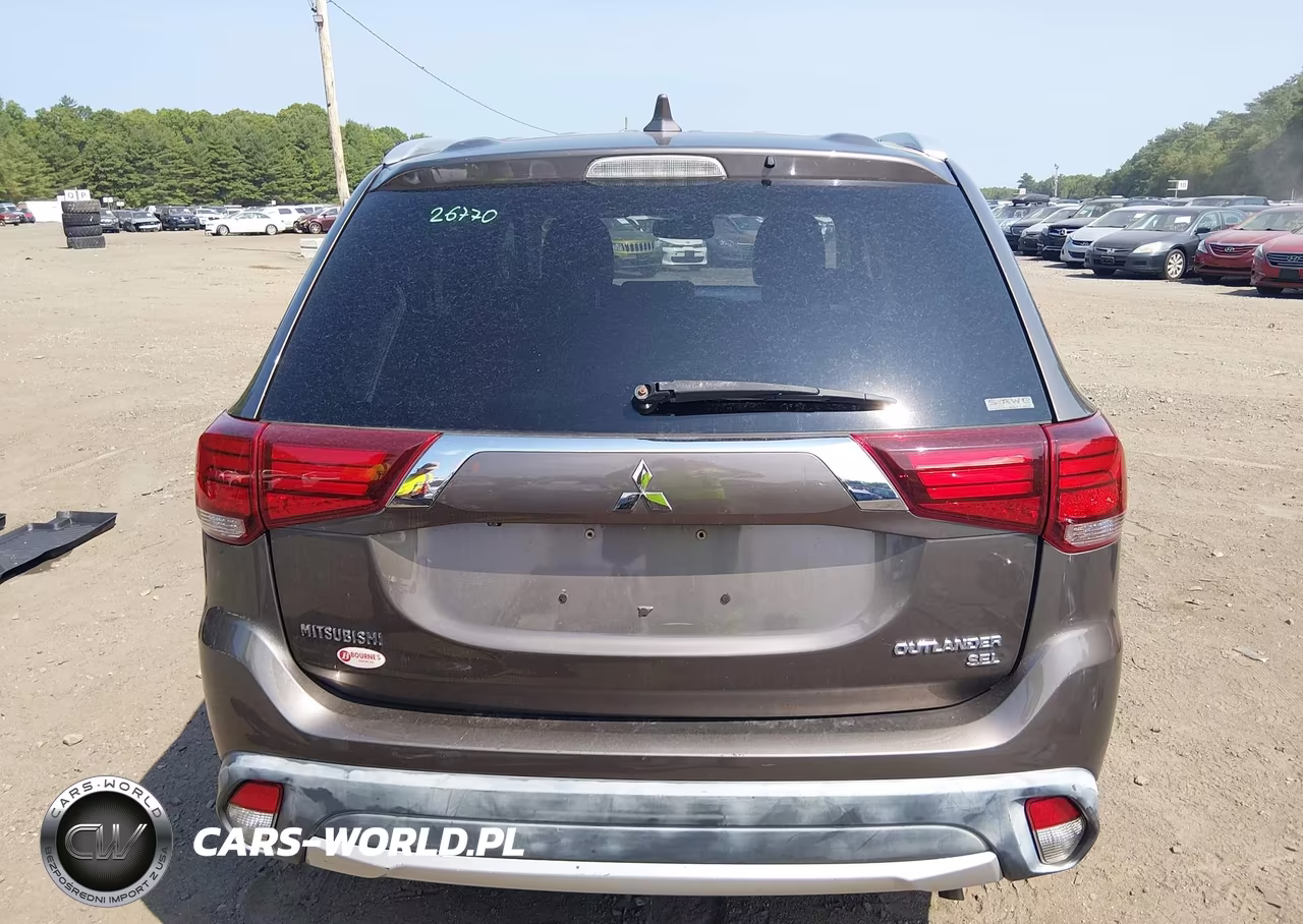 2017 Mitsubishi Outlander Se-Sel VIN:JA4AZ3A39HZ031155 - 17