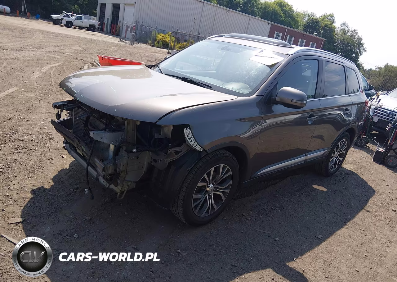 2017 Mitsubishi Outlander Se-Sel VIN:JA4AZ3A39HZ031155 - 2