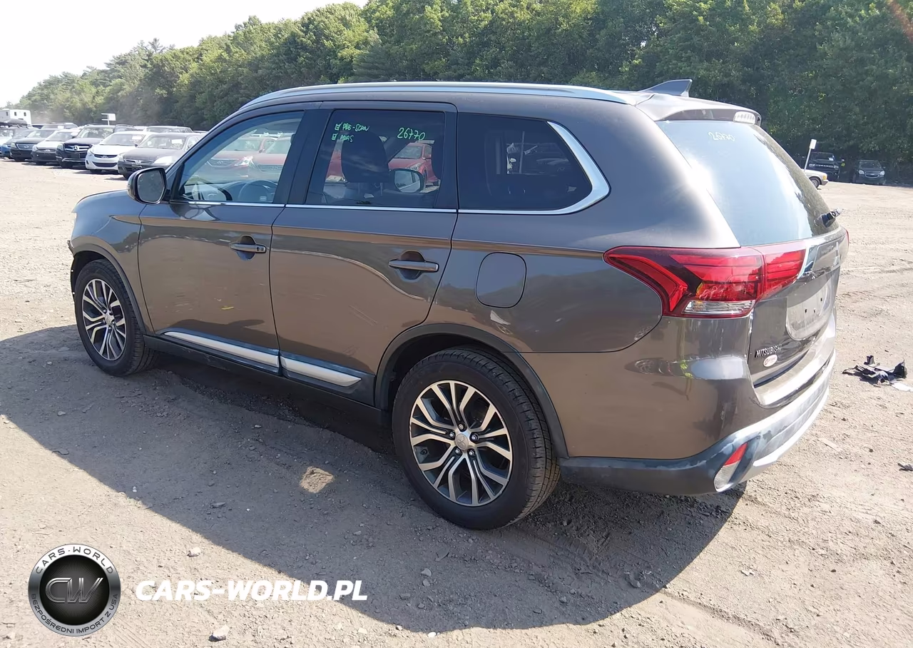 2017 Mitsubishi Outlander Se-Sel VIN:JA4AZ3A39HZ031155 - 3