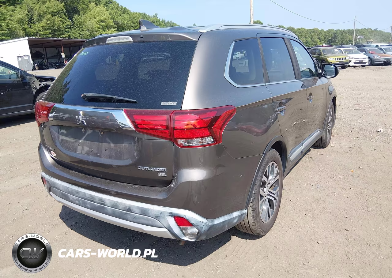 2017 Mitsubishi Outlander Se-Sel VIN:JA4AZ3A39HZ031155 - 4