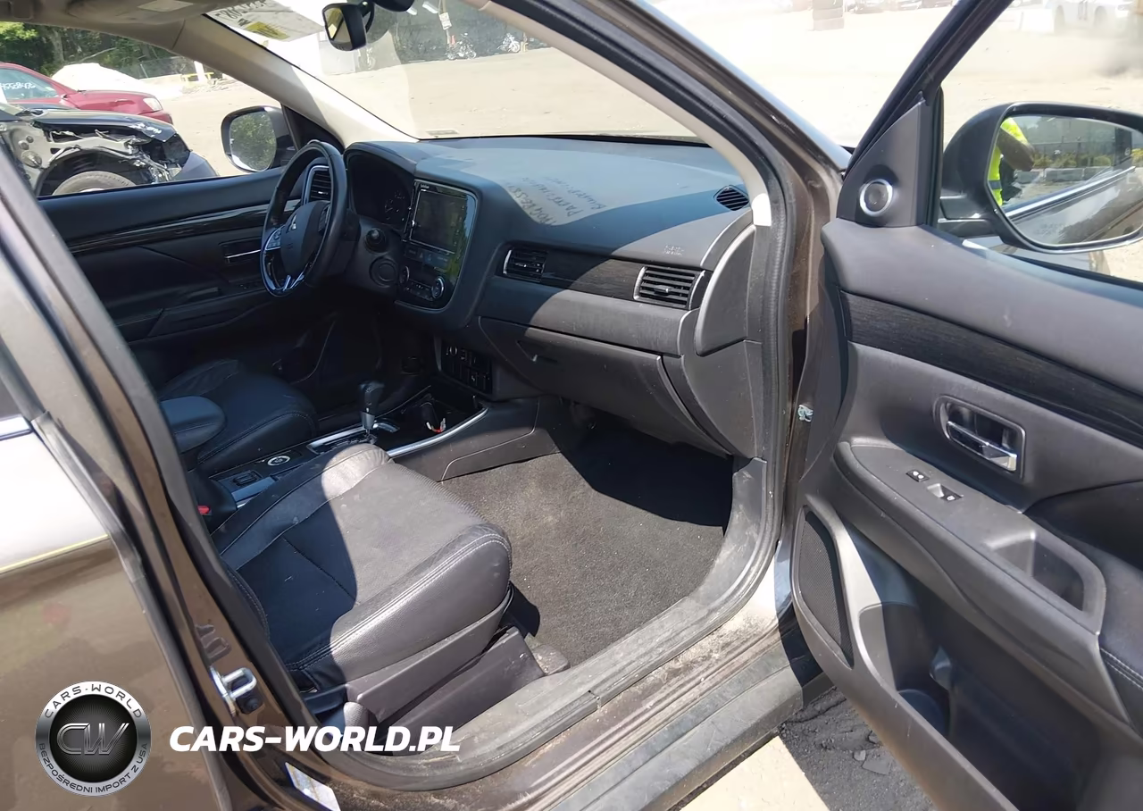 2017 Mitsubishi Outlander Se-Sel VIN:JA4AZ3A39HZ031155 - 5