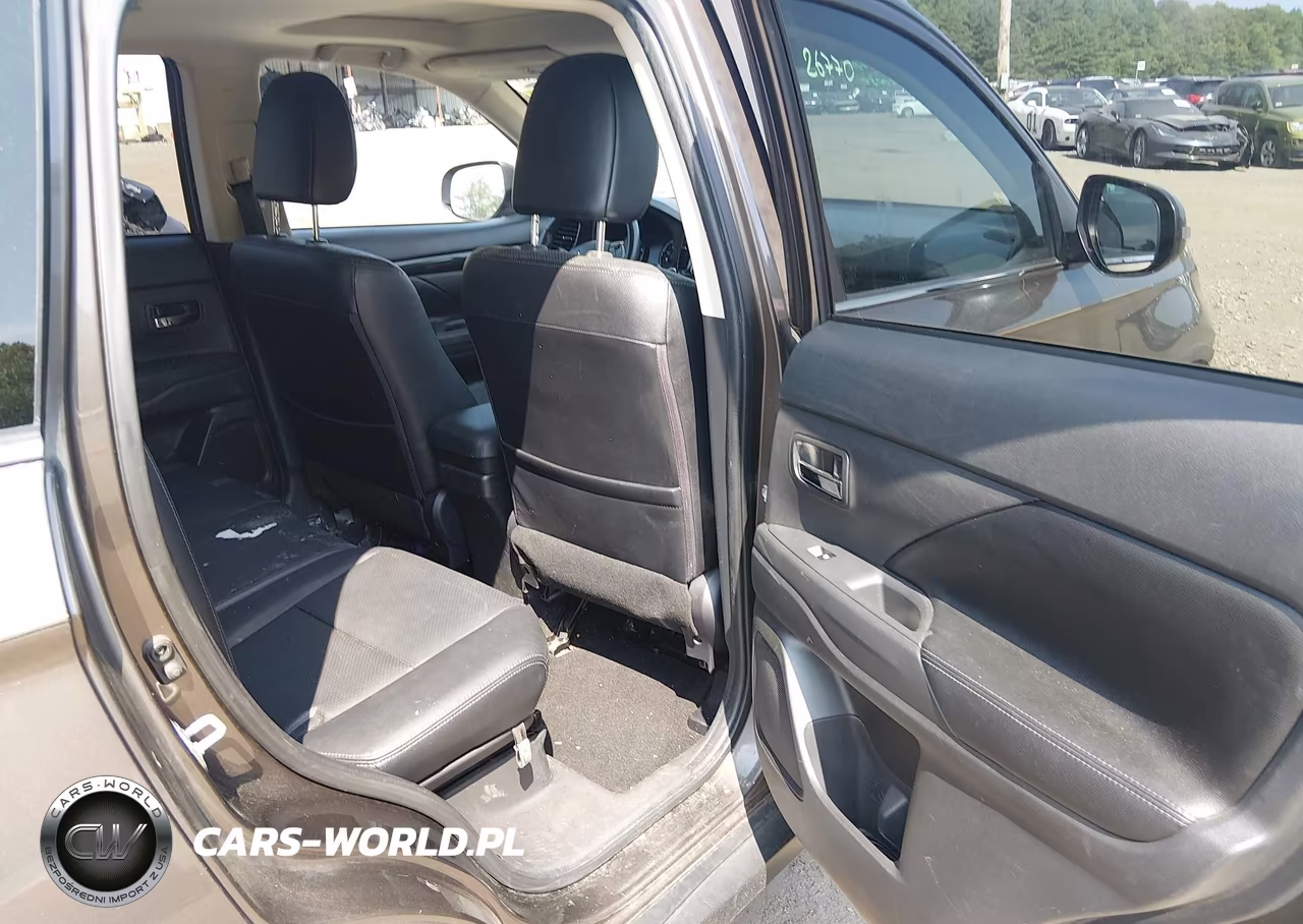 2017 Mitsubishi Outlander Se-Sel VIN:JA4AZ3A39HZ031155 - 8