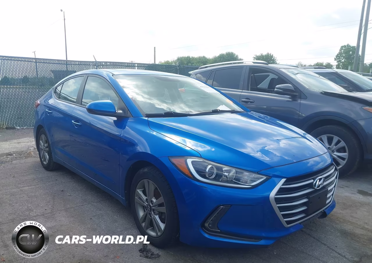 2017 Hyundai Elantra Value Edition